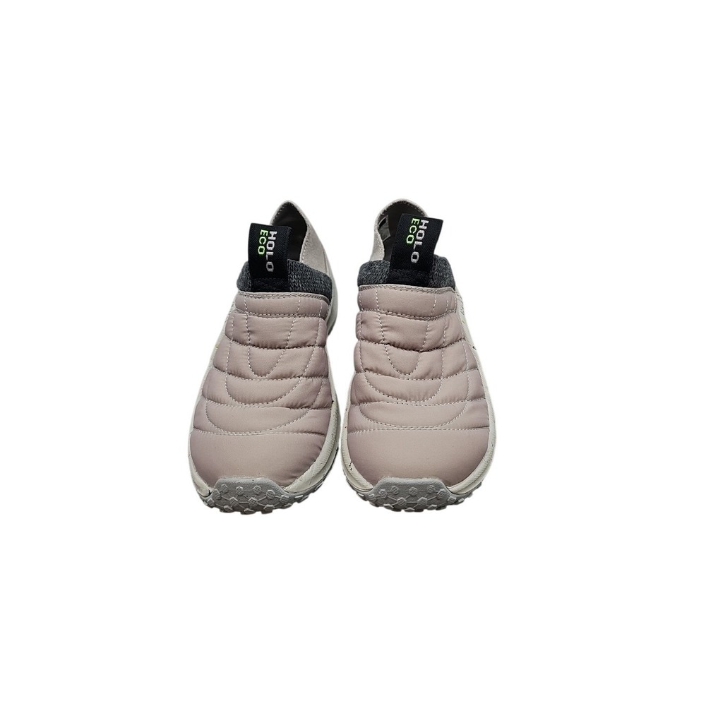 Holo Credimus After‎ Hours Quilted Tan Hiking Sneakers Womens 5 Slip On New